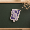 Load image into Gallery viewer, KUS "Mut tut gut" Magnet