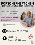 Bild in Galerie-Betrachter laden, Digitale Lernbüros & Forscherheftchen | Leonie Feitenhansl