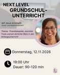 Load image into Gallery viewer, Next Level Grundschulunterricht | Anja Schempp
