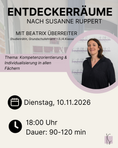 Bild in Galerie-Betrachter laden, Entdeckerräume | Beatrix Überreiter