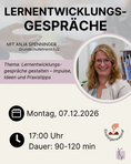 Bild in Galerie-Betrachter laden, Lernentwicklungsgespräche gestalten | Anja Spenninger