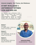 Load image into Gallery viewer, May / Intensive Insights: Opening lessons from the beginning | Johannes Wolz (3 webinars)