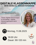 Bild in Galerie-Betrachter laden, Aug / Digitale Klassenmappe | Anja Spenninger