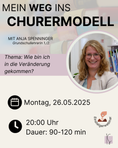 Bild in Galerie-Betrachter laden, Mai 25 / Mein Weg ins Churermodell | Anja Spenninger