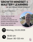Bild in Galerie-Betrachter laden, Growth Mindset & Mastery Learning im Mathematikunterricht | Malte Diederich