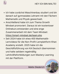 Bild in Galerie-Betrachter laden, Growth Mindset & Mastery Learning im Mathematikunterricht | Malte Diederich