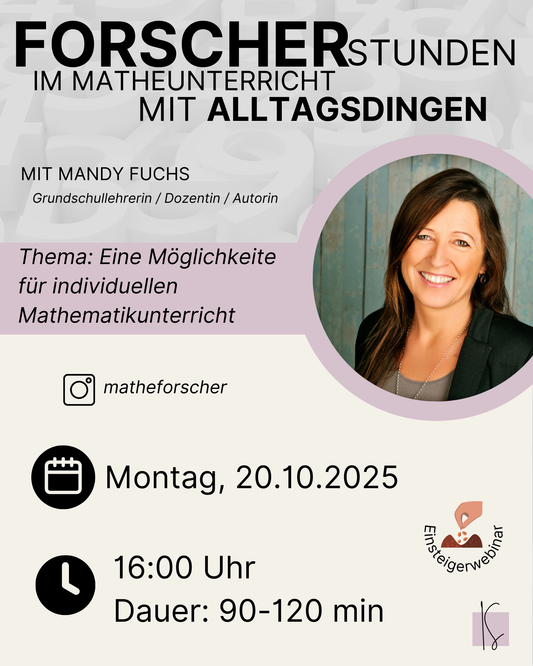 Forscherstunden mit Alltagsmaterialien  | Mandy Fuchs
