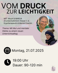 Bild in Galerie-Betrachter laden, Juli 25 / Vom Druck zur Leichtigkeit | Anja & Marja