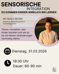 Bild in Galerie-Betrachter laden, Sensorische Integration | Nicole Becker