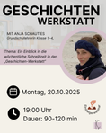 Load image into Gallery viewer, Okt 2025 / Geschichtenwerkstatt | Anja Schauties