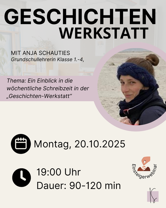 Geschichtenwerkstatt | Anja Schauties