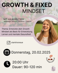 Load image into Gallery viewer, Feb / Growth Mindset im Klassenzimmer | Julia Keltsch