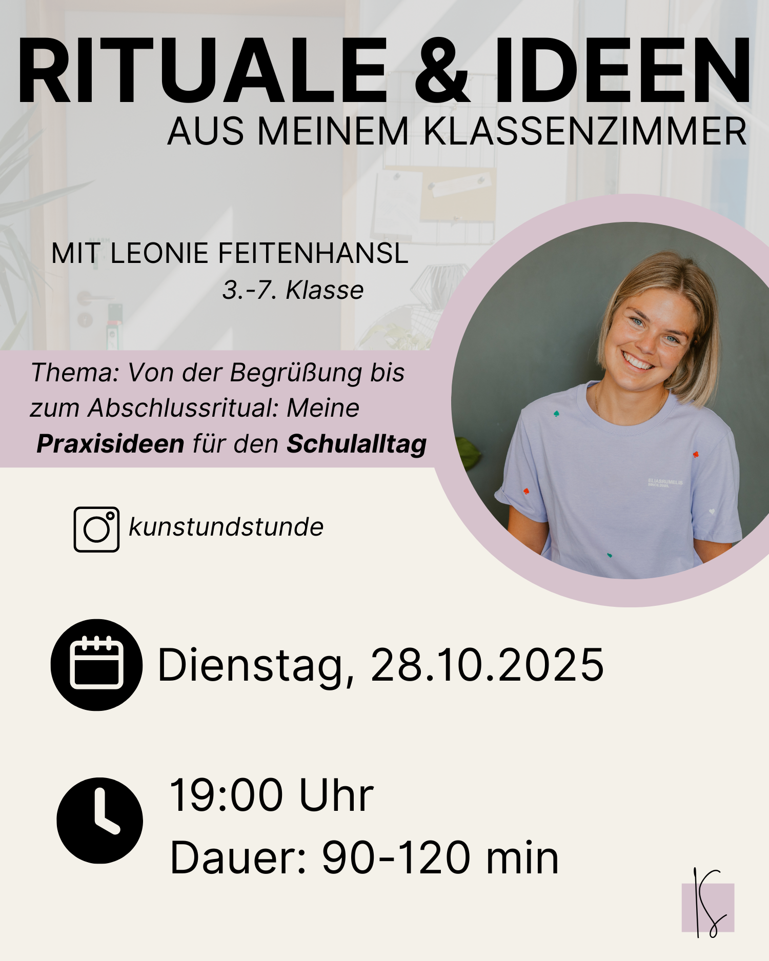 Rituale & Ideen |  Leonie Feitenhansl