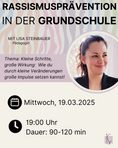Bild in Galerie-Betrachter laden, März 25 / Rassismusprävention in der Grundschule | Lisa Steinbauer