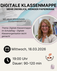 Bild in Galerie-Betrachter laden, Digitale Klassenmappe | Anja Spenninger