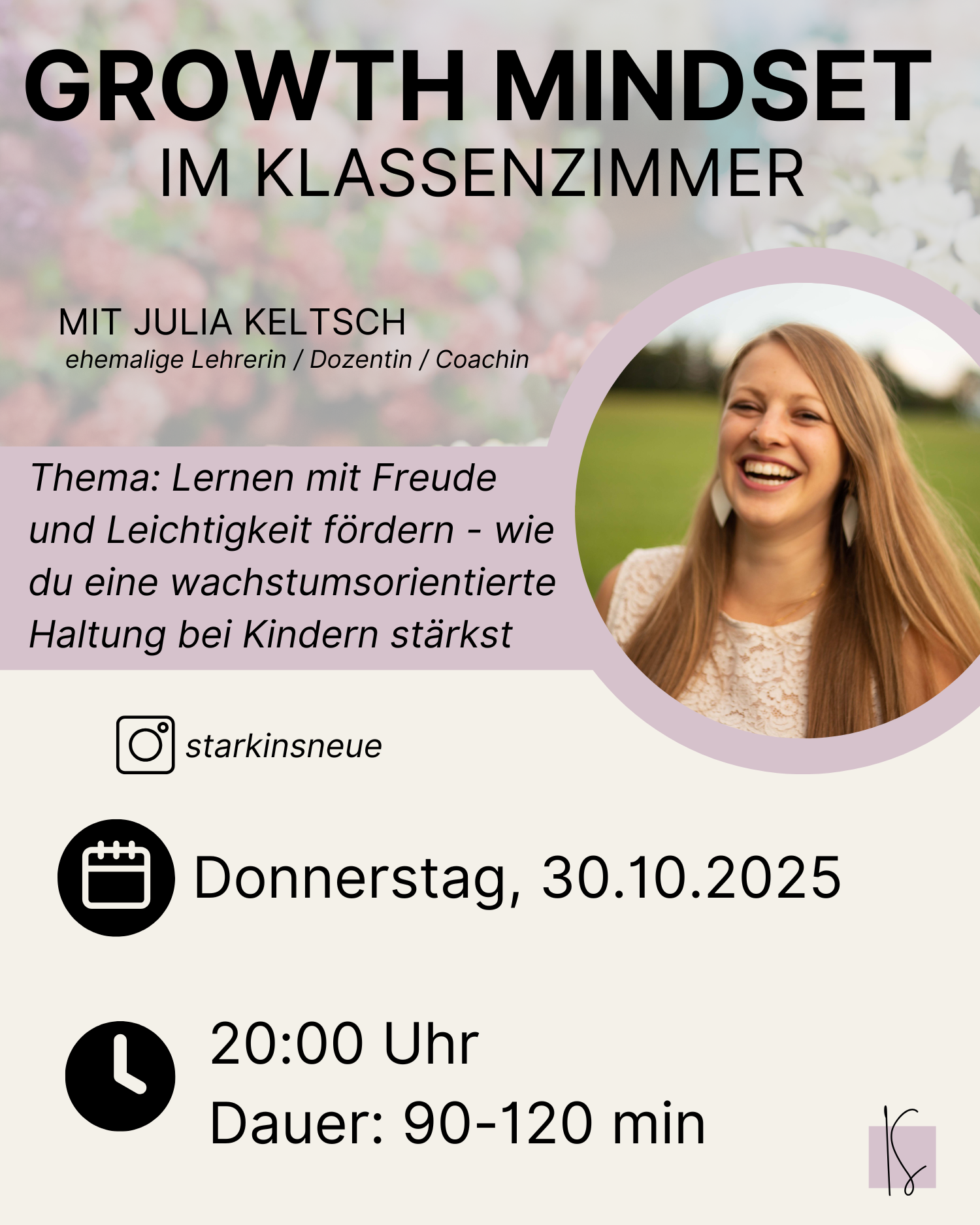 Growth Mindset im Klassenzimmer | Julia Keltsch