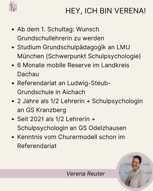 Basics: Churermodell in Klasse 1. - 8. | Leonie & Verena