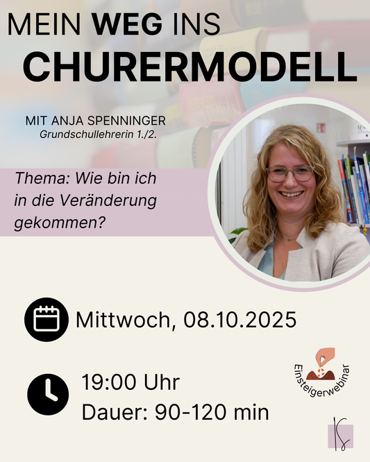 Mein Weg ins Churermodell | Anja Spenninger