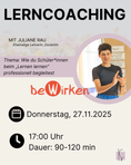Bild in Galerie-Betrachter laden, Lerncoaching | Juliane Rau