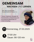 Load image into Gallery viewer, März 25 / Gemeinsam wachsen & lernen | Anja Schauties