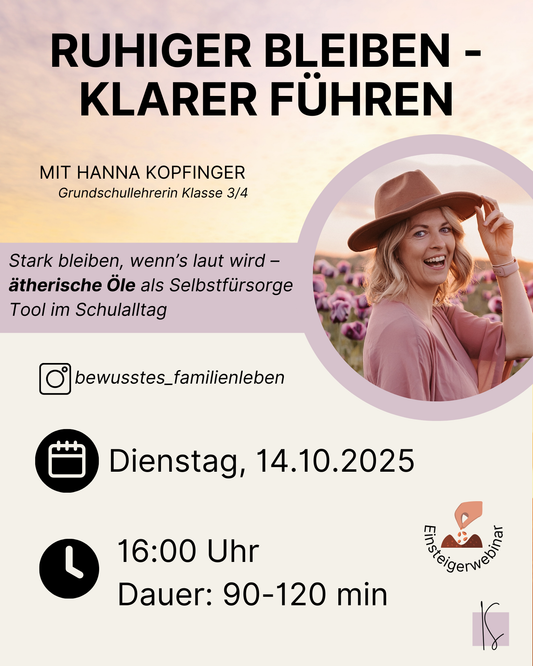 Ruhiger bleiben - klarer führen | Hanna Kopfinger