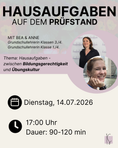 Bild in Galerie-Betrachter laden, Hausaufgaben auf dem Prüfstand | Bea & Anne