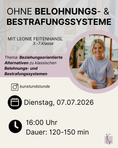 Load image into Gallery viewer, Ohne Belohnungs- und Bestrafungssysteme | Leonie Feitenhansl