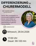 Load image into Gallery viewer, Differenzierung im Churermodell | Sandra Dohle
