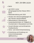 Bild in Galerie-Betrachter laden, Lernentwicklungsgespräche auf Basis des Growth Mindset | Julia & Anke