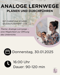 Load image into Gallery viewer, Jan 25 / Analoge Lernwege gestalten | Christina Schmid - Kunstundstunde