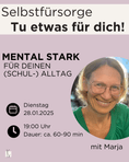 Load image into Gallery viewer, Jan 25 / Mental stark im (Schul - ) Alltag - mit Marja - Kunstundstunde