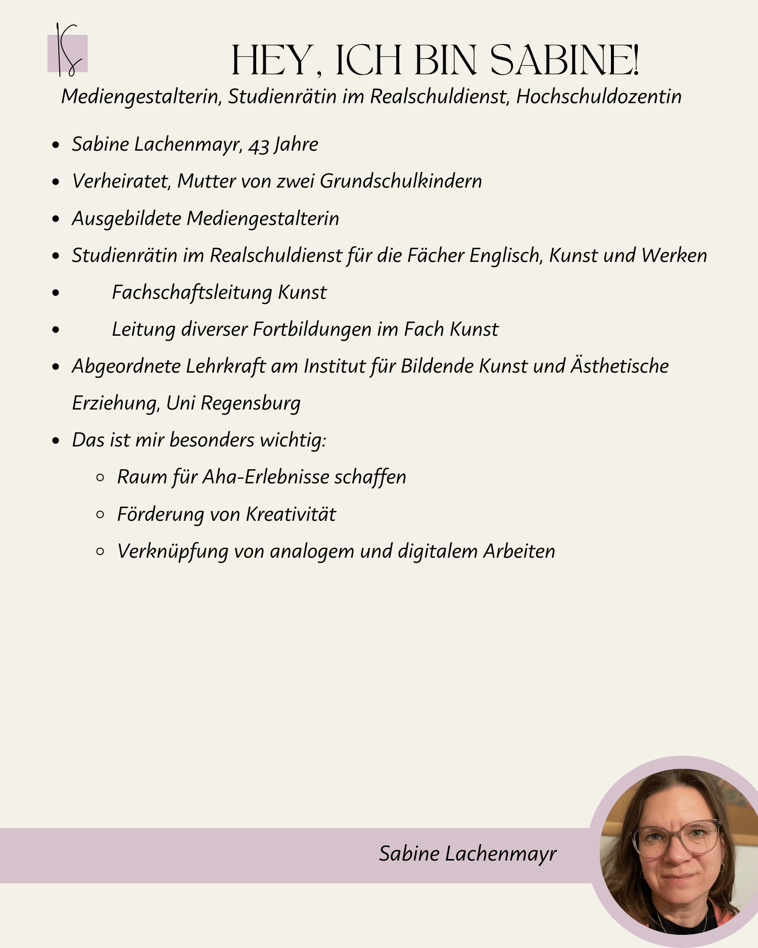 Konkrete Kunstthemen für den Start ins Schuljahr | Sabine Lachenmayr - Kunstundstunde