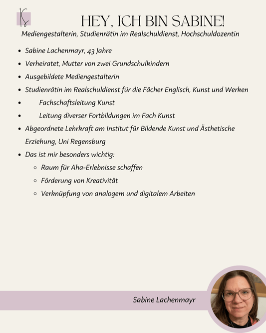 Konkrete Kunstthemen für den Start ins Schuljahr | Sabine Lachenmayr - Kunstundstunde