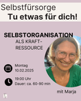 Load image into Gallery viewer, Selbstorganisation - Tu was für dich! mit Marja - Kunstundstunde