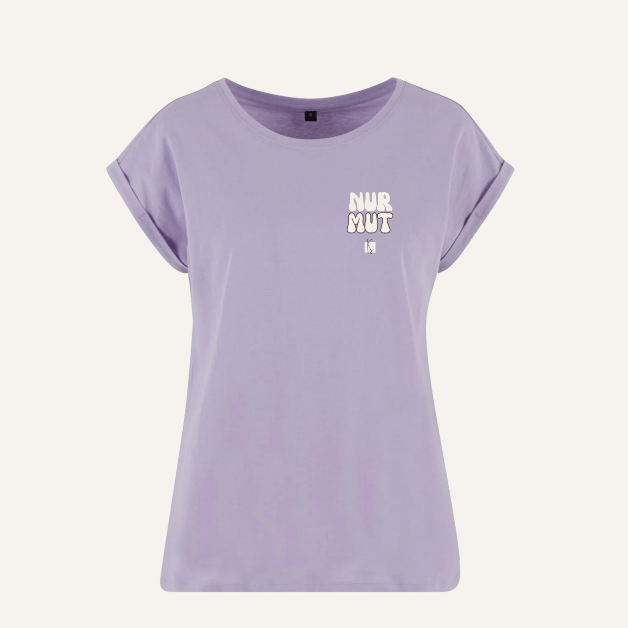 KUS "Nur Mut" Damen T-Shirt