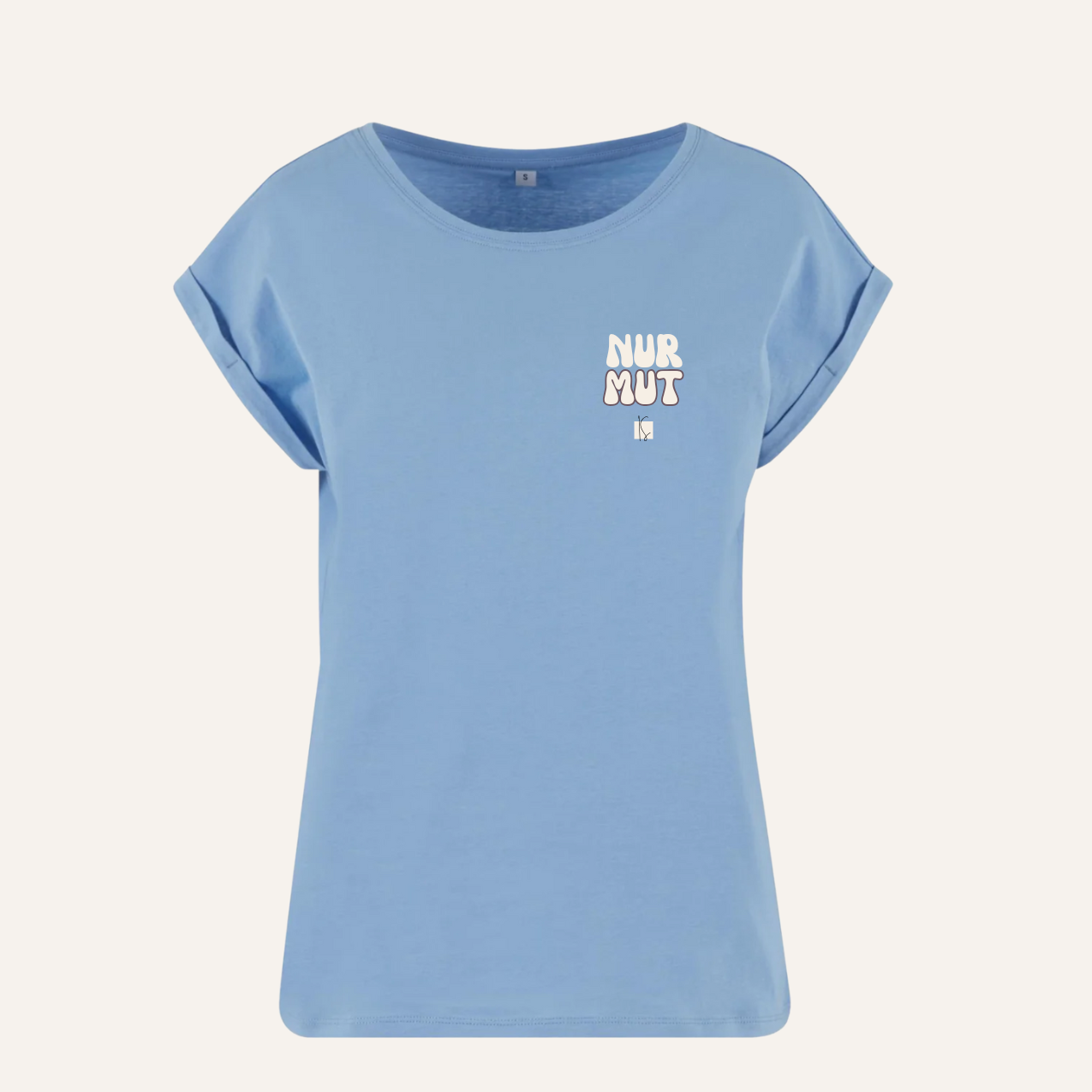 KUS "Nur Mut" Damen T-Shirt