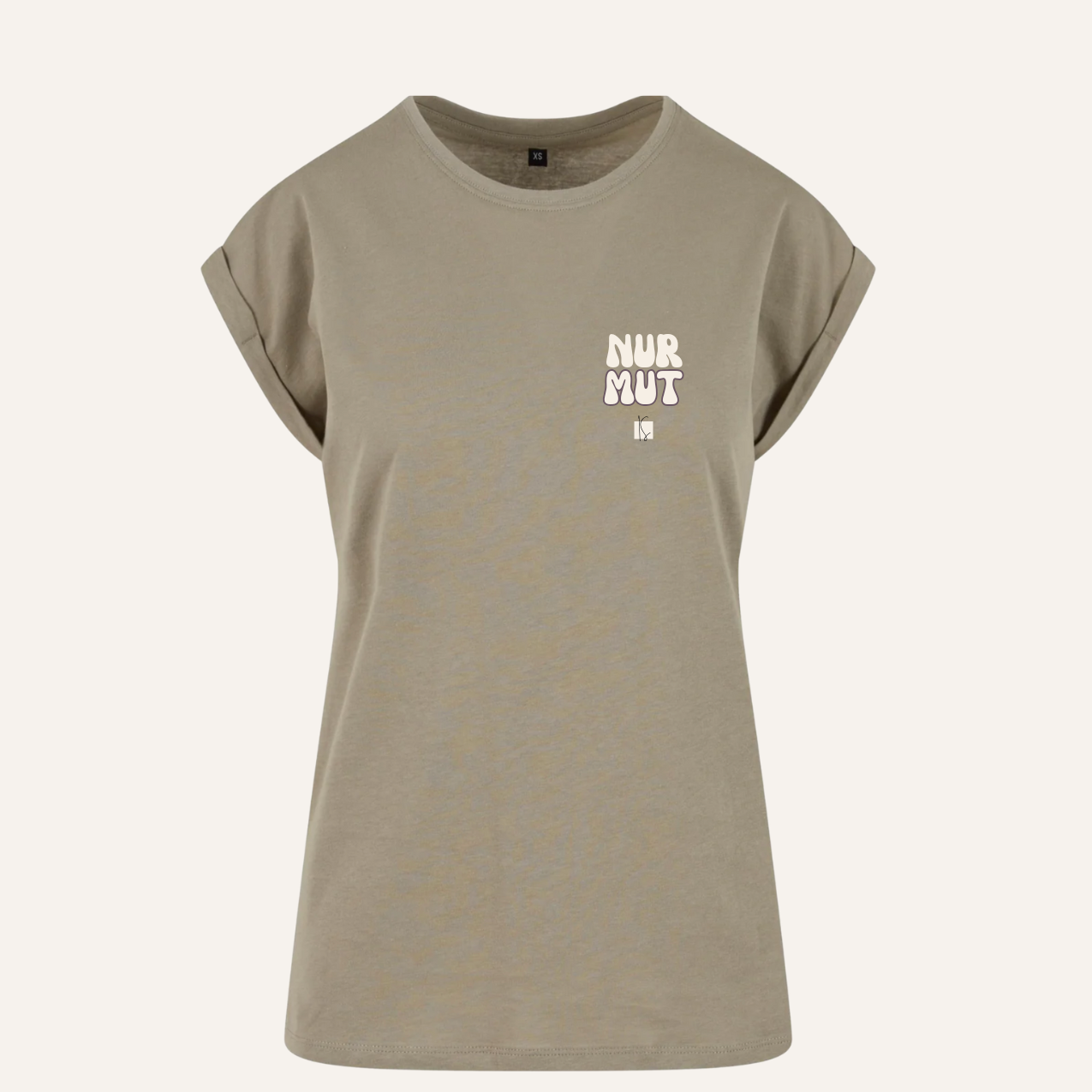 KUS "Nur Mut" Damen T-Shirt