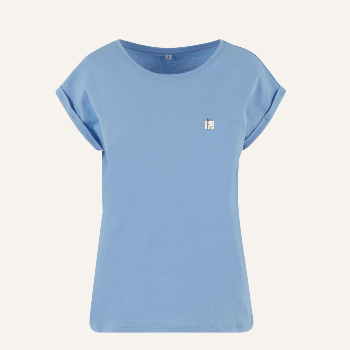 KUS "Mut tut gut" Backprint Damen T-Shirt