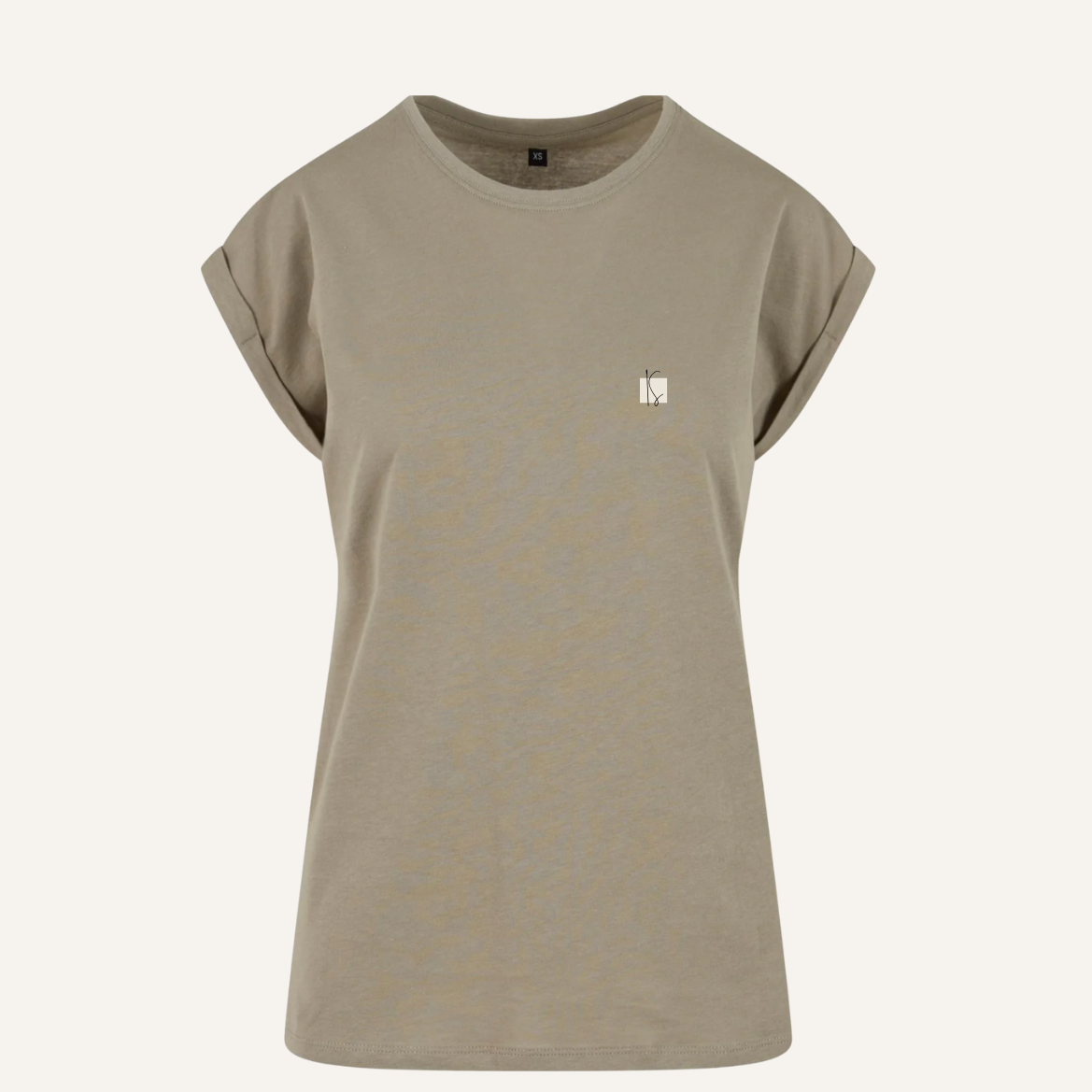 KUS "Mut tut gut" Backprint Damen T-Shirt