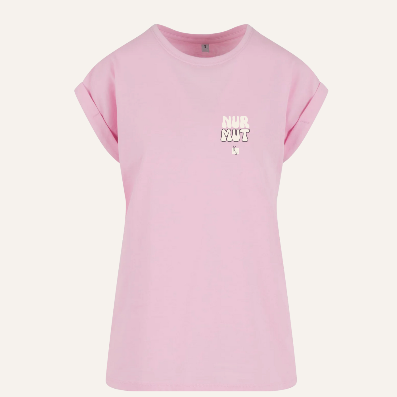 KUS "Nur Mut" Damen T-Shirt