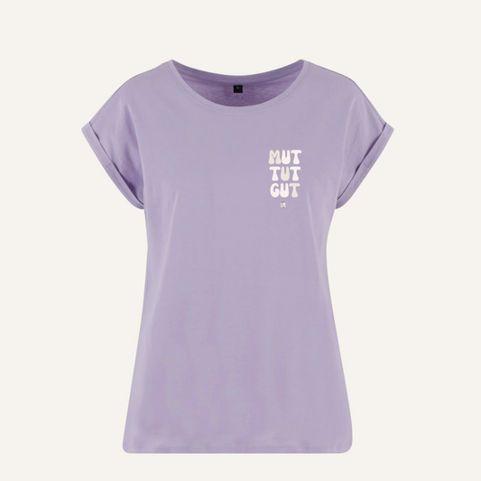 KUS "Mut tut gut" Brust Damen T-Shirt