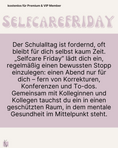Bild in Galerie-Betrachter laden, Freitags-Auszeit – Dein Energie-Reset für den Lehreralltag
