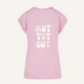 Bild in Galerie-Betrachter laden, KUS "Mut tut gut" Backprint Damen T-Shirt
