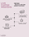 Bild in Galerie-Betrachter laden, Live Coffee Weekend Ticket
