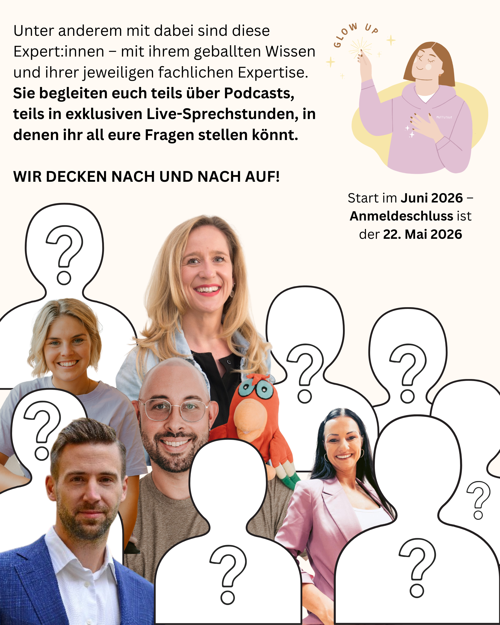 Glow Up Kurs - 4 Monate Begleitung