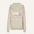 Bild in Galerie-Betrachter laden, KUS Hoodie "Sei mutig" Backprint
