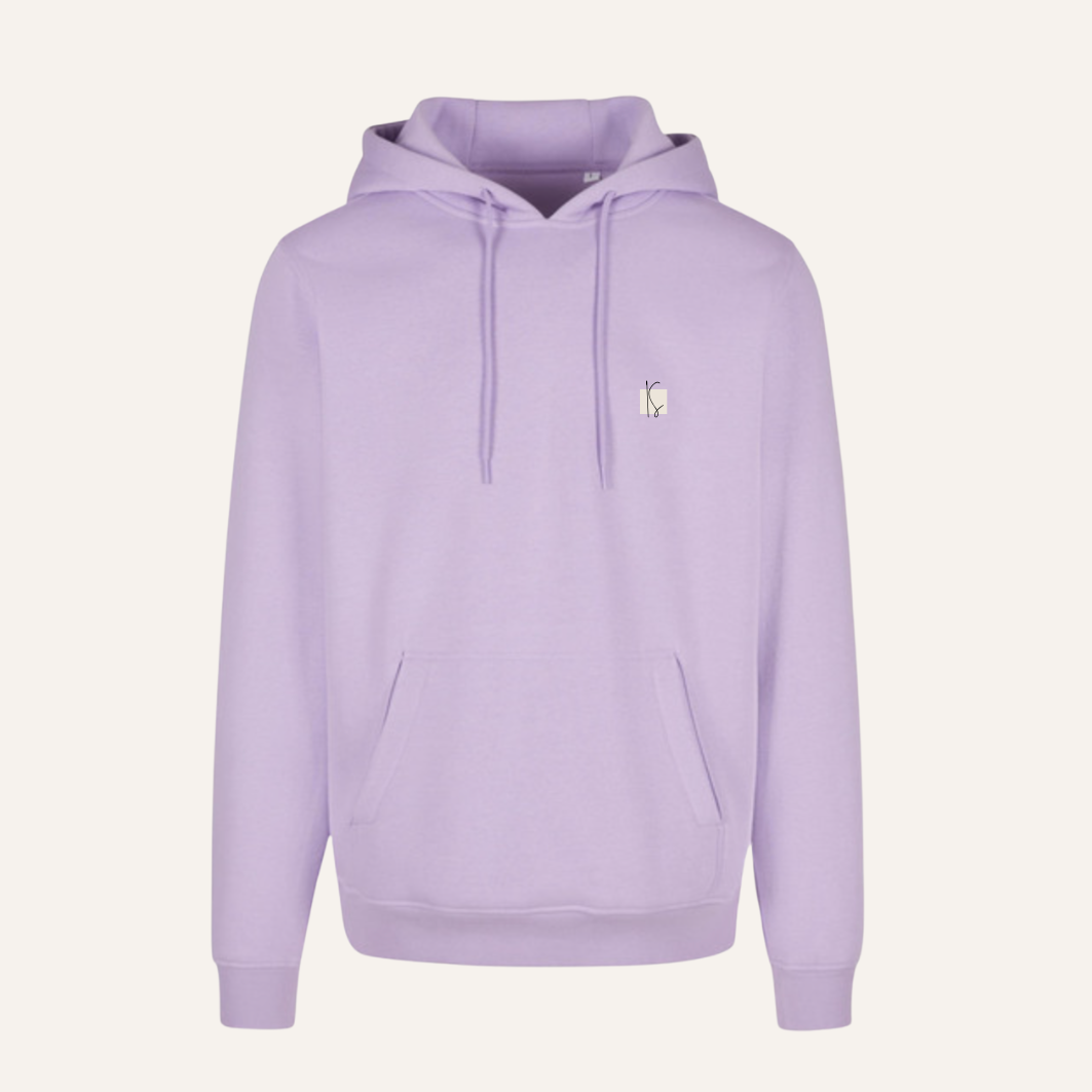 KUS Hoodie "Sei mutig" Outline Backprint