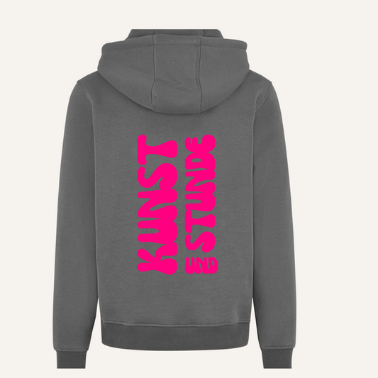KUS Hoodie "Kunstundstunde" Backprint