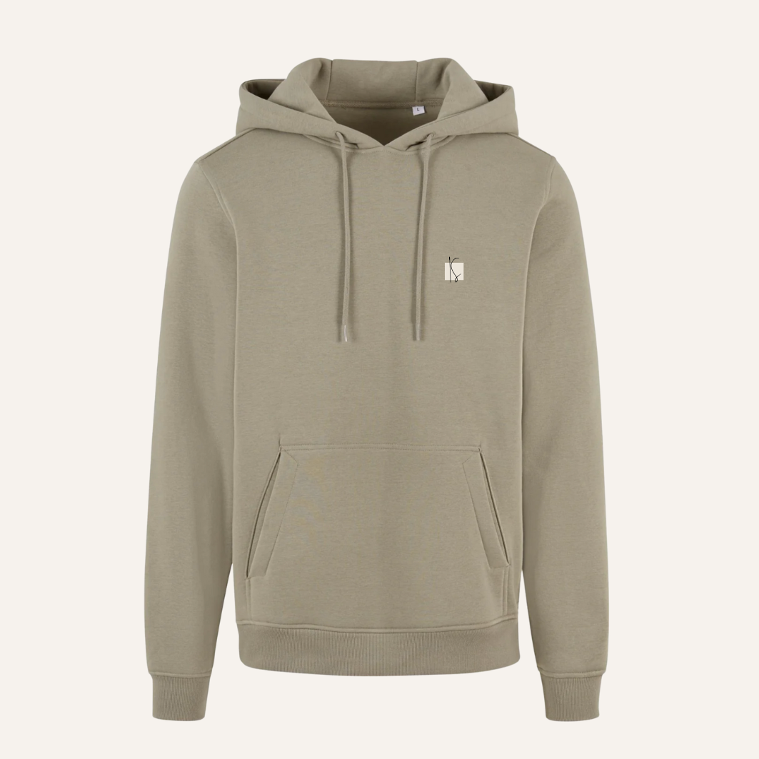 KUS Hoodie "Sei mutig" Outline Backprint
