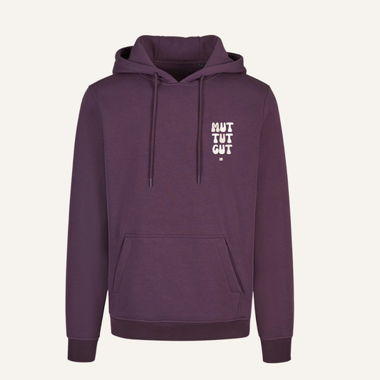 KUS Hoodie "Mut tut gut" Brust